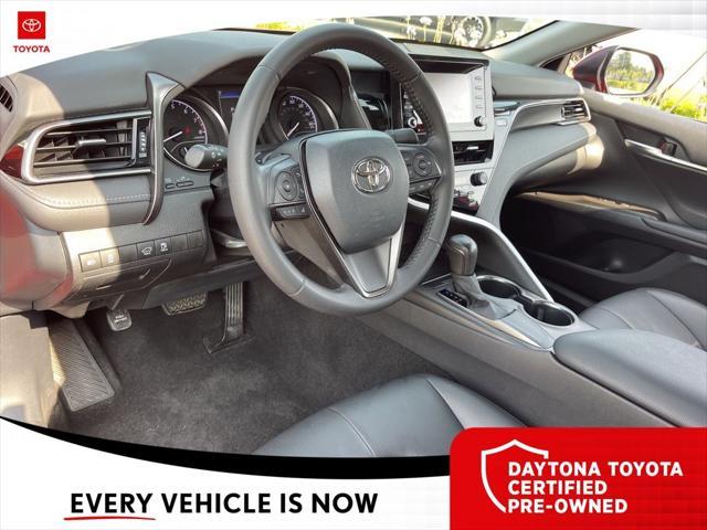 used 2021 Toyota Camry car, priced at $23,580