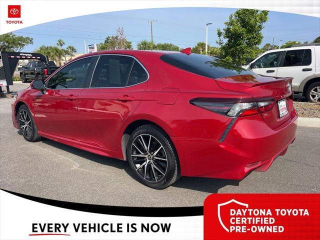 used 2021 Toyota Camry car, priced at $23,580