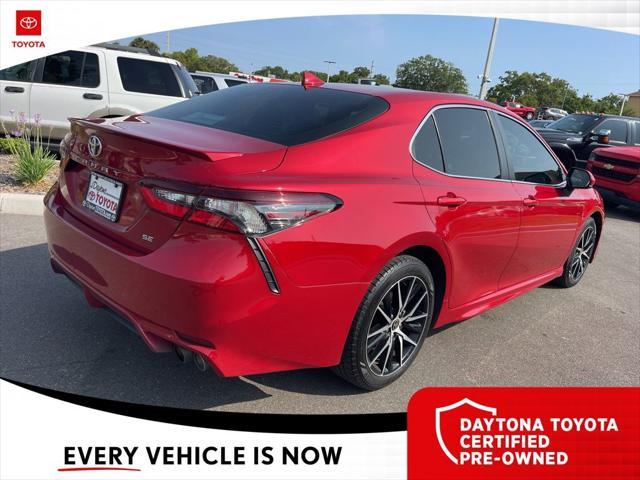 used 2021 Toyota Camry car, priced at $23,580