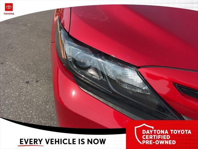 used 2021 Toyota Camry car, priced at $23,580