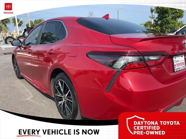 used 2021 Toyota Camry car, priced at $23,580