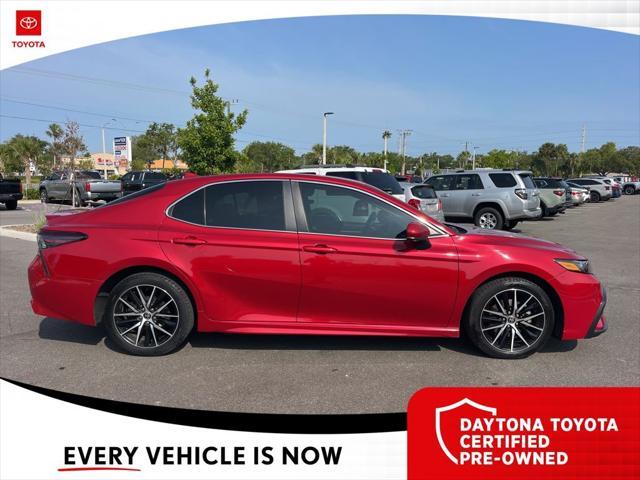 used 2021 Toyota Camry car, priced at $23,580
