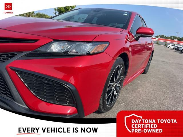 used 2021 Toyota Camry car, priced at $23,580