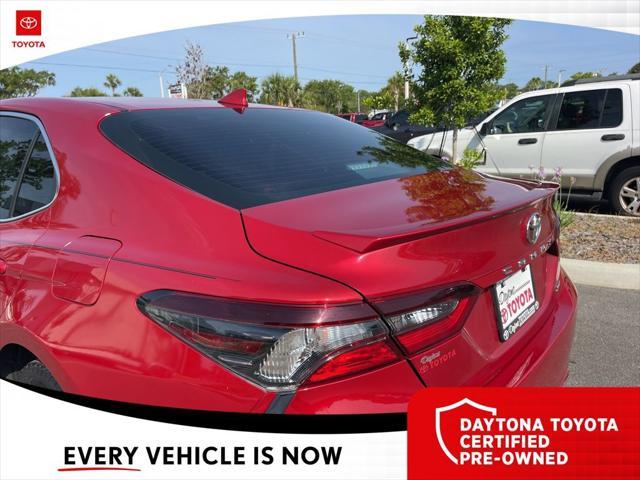 used 2021 Toyota Camry car, priced at $23,580