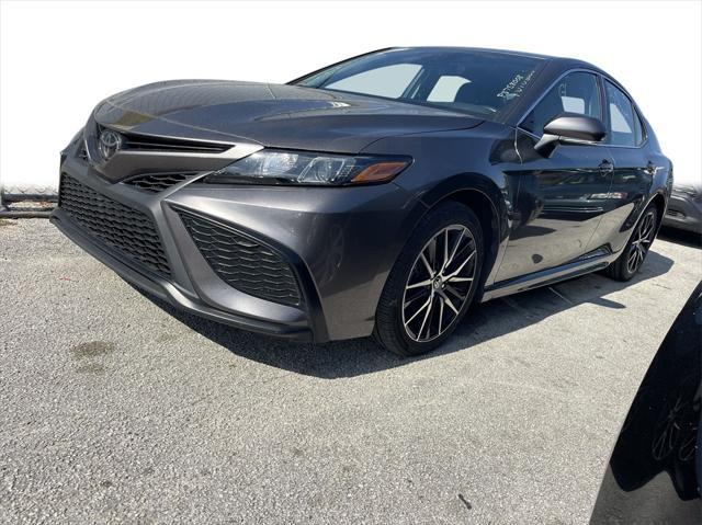 used 2023 Toyota Camry car, priced at $25,000