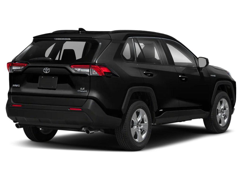 used 2020 Toyota RAV4 Hybrid car
