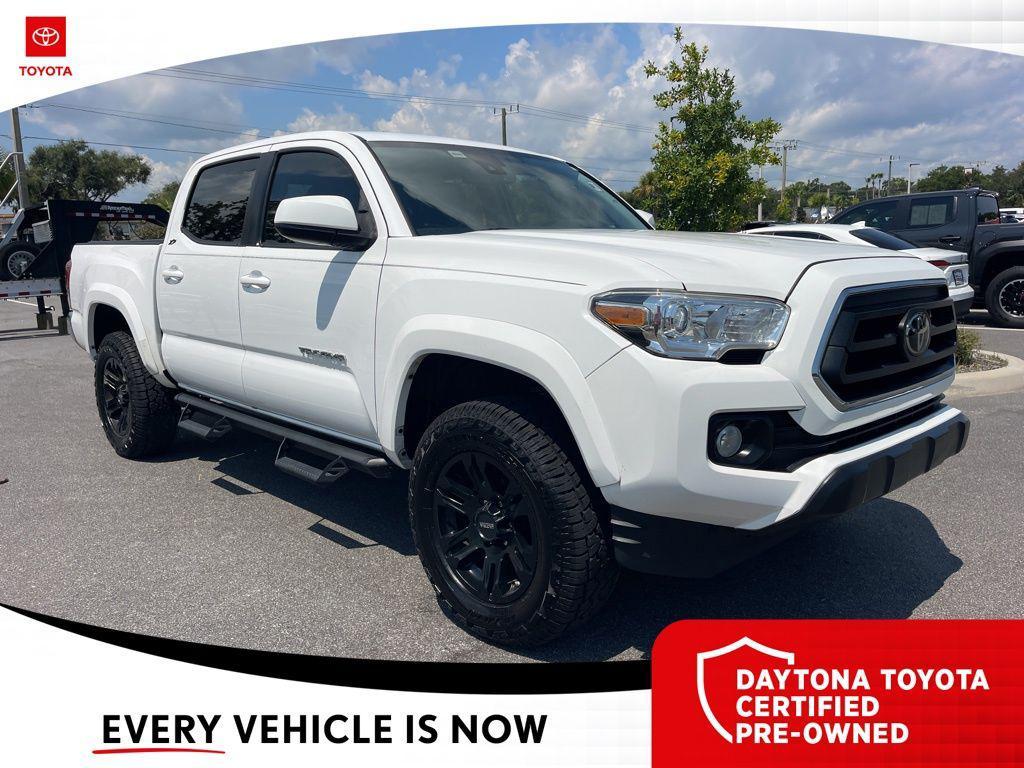 used 2020 Toyota Tacoma car, priced at $27,552