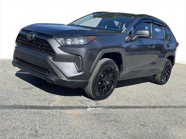 used 2021 Toyota RAV4 car, priced at $24,665