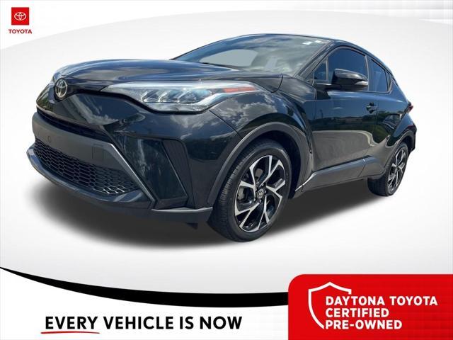 used 2022 Toyota C-HR car, priced at $26,774