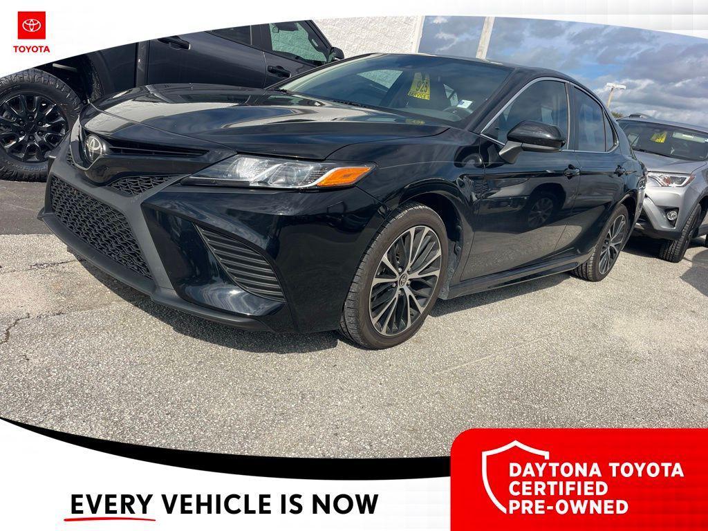 used 2020 Toyota Camry car, priced at $22,000
