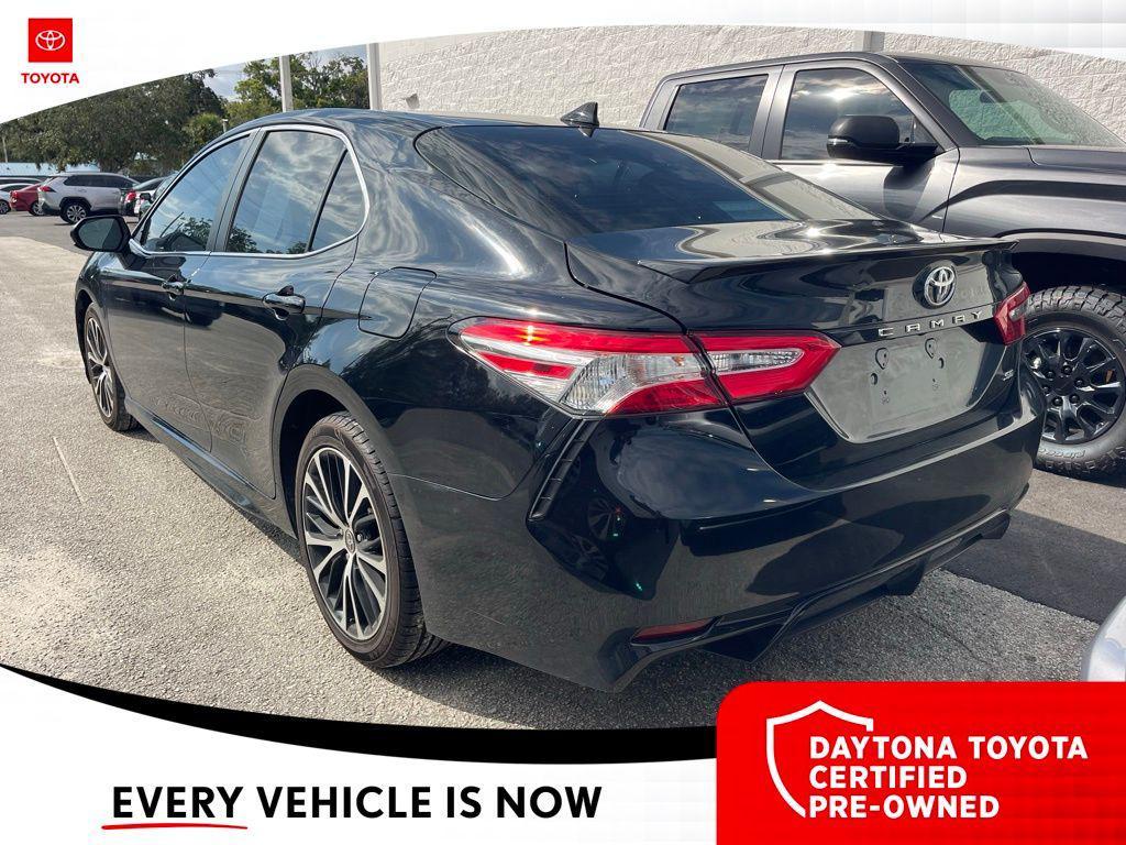 used 2020 Toyota Camry car, priced at $22,000