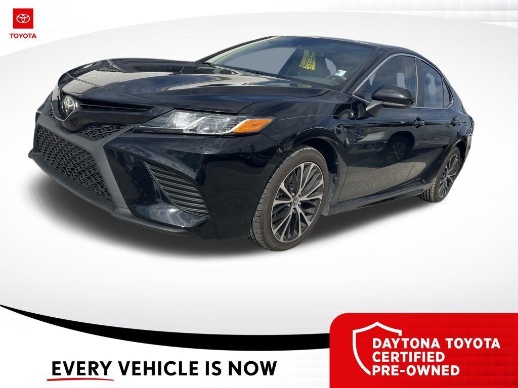 used 2020 Toyota Camry car, priced at $22,000