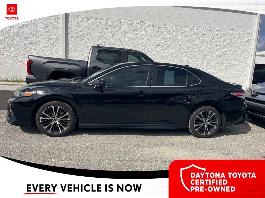 used 2020 Toyota Camry car, priced at $22,000