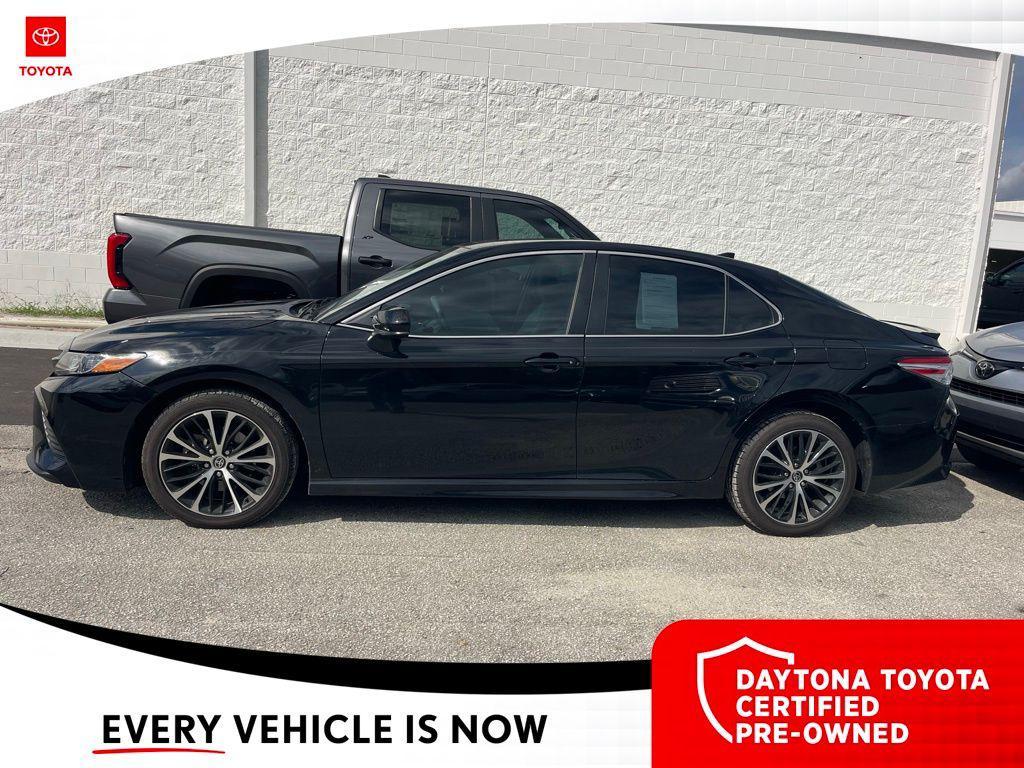 used 2020 Toyota Camry car, priced at $22,000