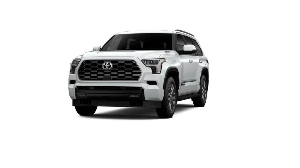 new 2026 Toyota Sequoia car, priced at $86,925
