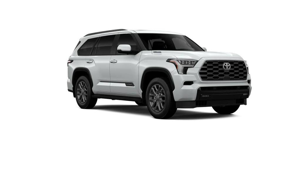 new 2026 Toyota Sequoia car, priced at $86,925