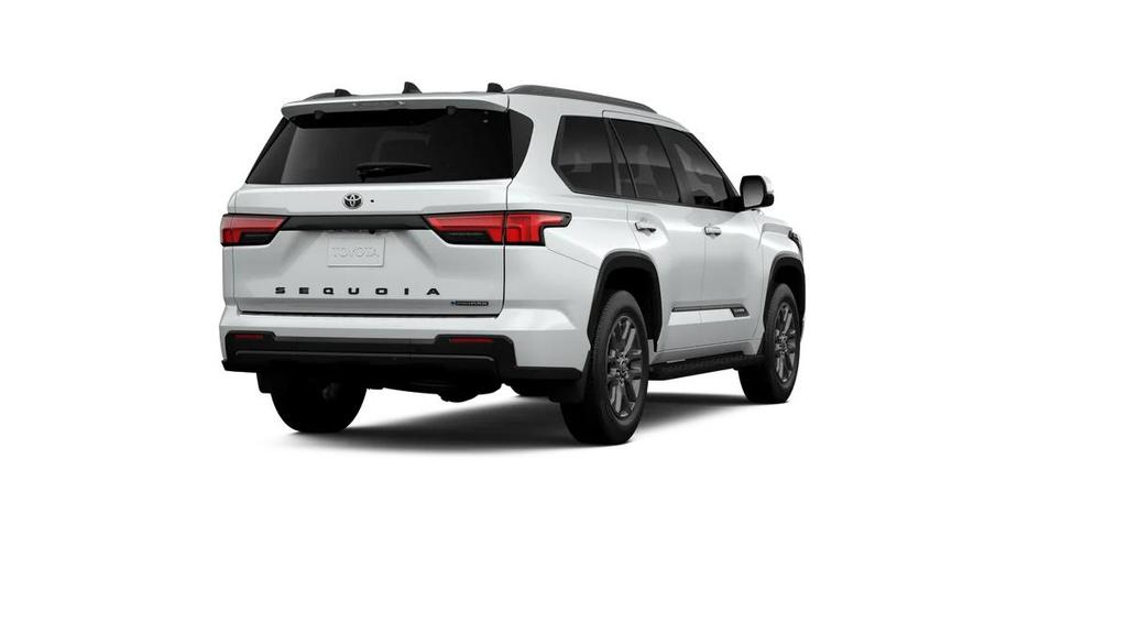 new 2026 Toyota Sequoia car, priced at $86,925