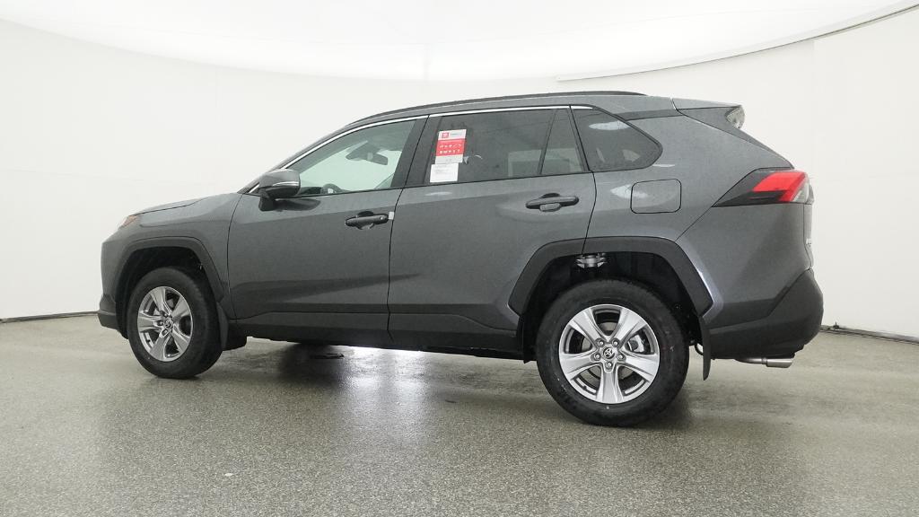 new 2025 Toyota RAV4 car, priced at $35,221