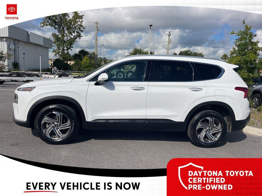 used 2023 Hyundai Santa Fe car, priced at $21,875