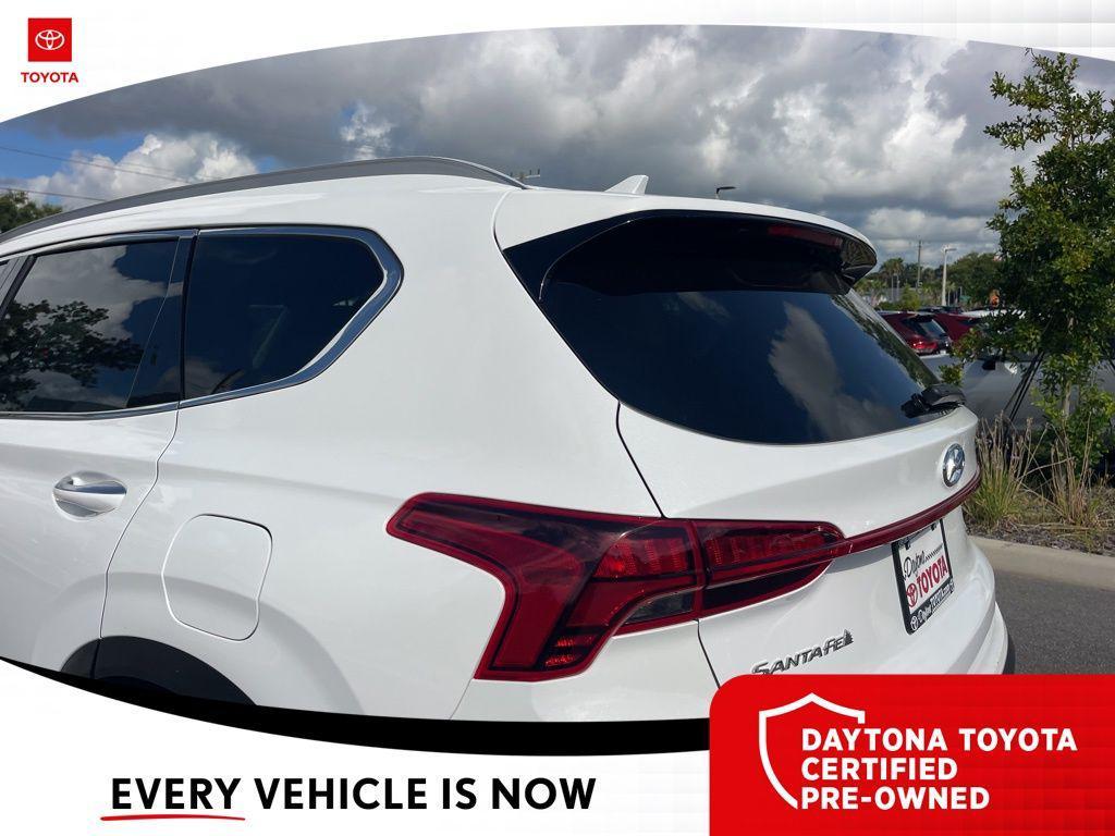 used 2023 Hyundai Santa Fe car, priced at $21,875