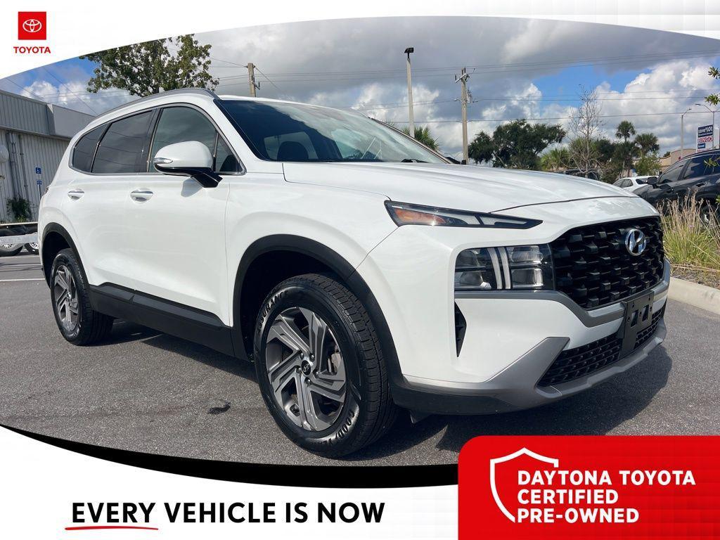used 2023 Hyundai Santa Fe car, priced at $21,875