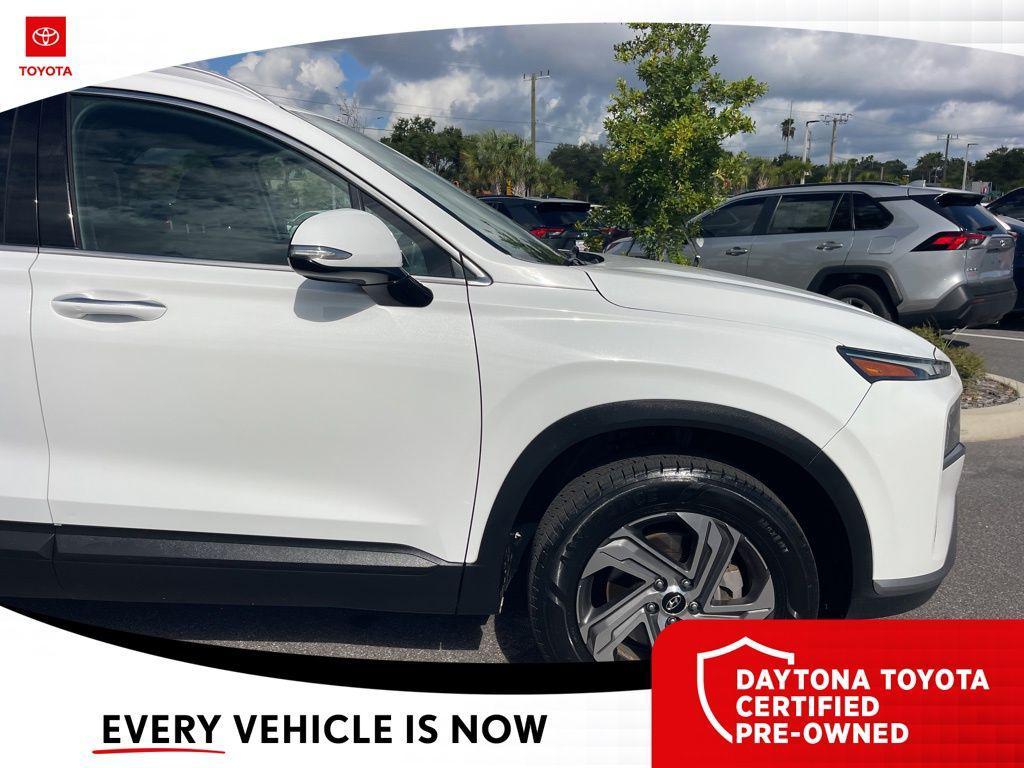 used 2023 Hyundai Santa Fe car, priced at $21,875