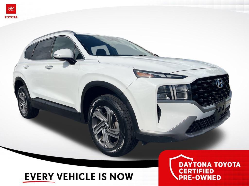 used 2023 Hyundai Santa Fe car, priced at $20,900