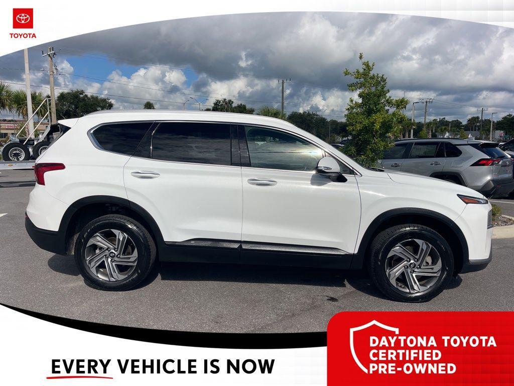 used 2023 Hyundai Santa Fe car, priced at $21,875