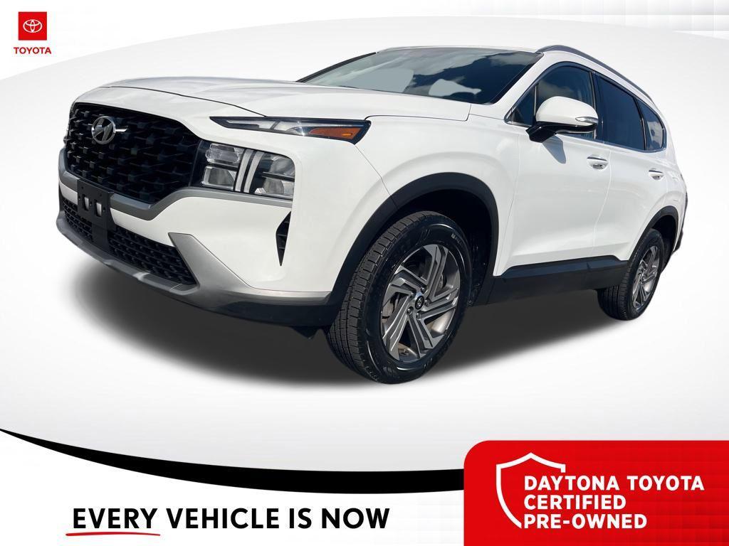used 2023 Hyundai Santa Fe car, priced at $21,875