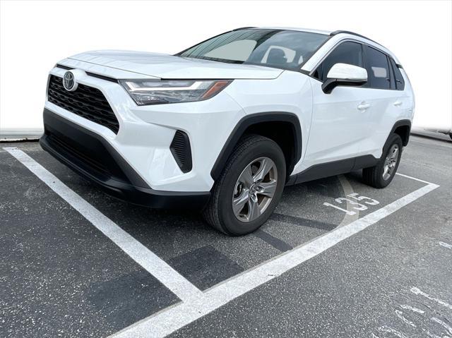 used 2024 Toyota RAV4 car, priced at $34,000