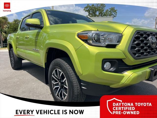 used 2023 Toyota Tacoma car, priced at $42,445