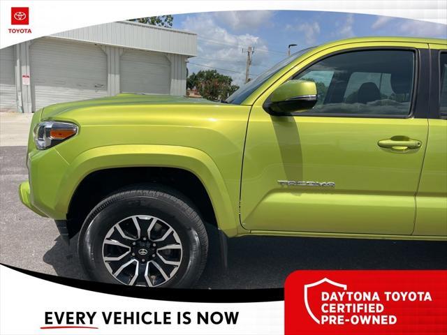 used 2023 Toyota Tacoma car, priced at $42,445
