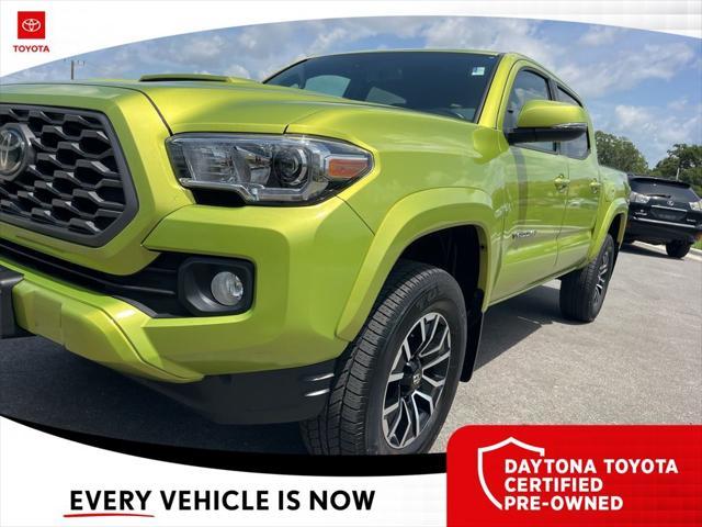 used 2023 Toyota Tacoma car, priced at $42,445