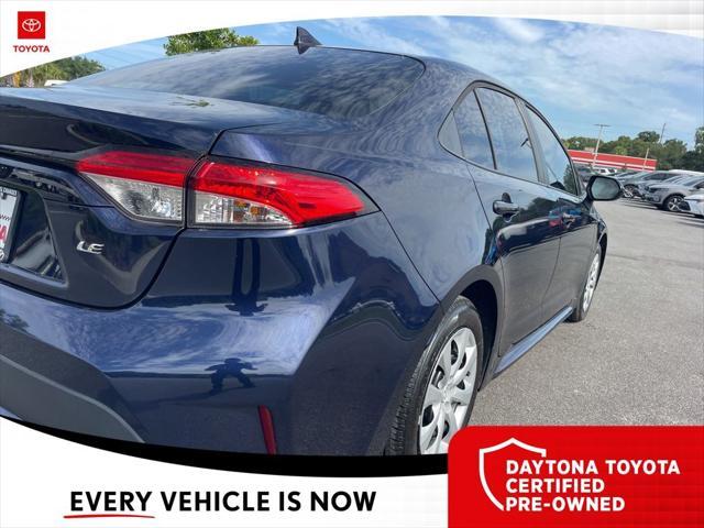 used 2022 Toyota Corolla car, priced at $21,631
