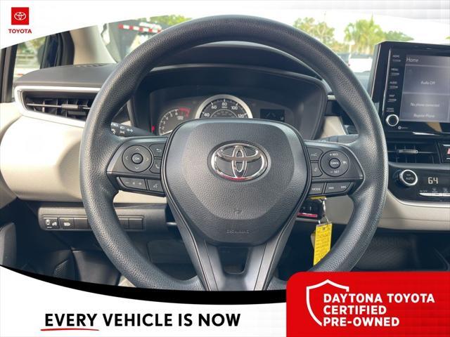 used 2022 Toyota Corolla car, priced at $21,631