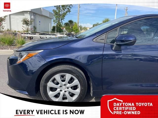 used 2022 Toyota Corolla car, priced at $21,631