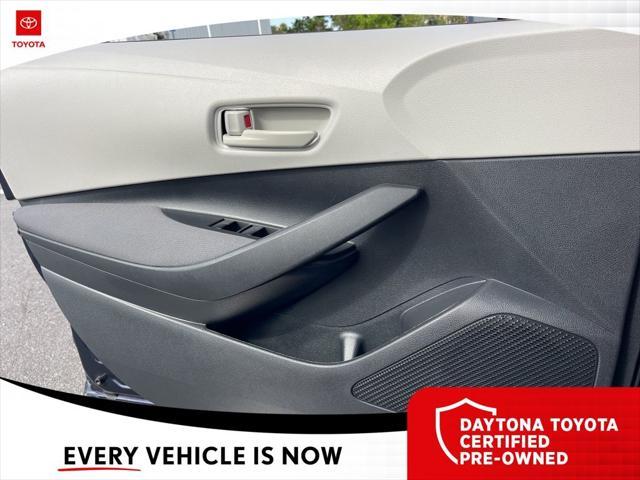used 2022 Toyota Corolla car, priced at $21,631