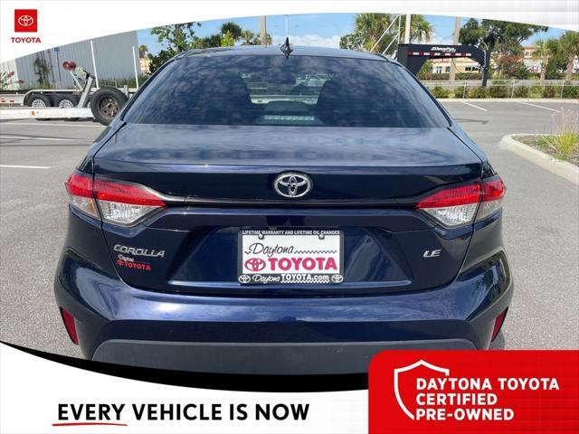 used 2022 Toyota Corolla car, priced at $21,631