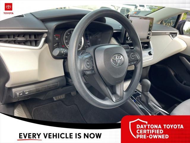 used 2022 Toyota Corolla car, priced at $21,631