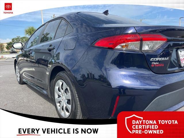 used 2022 Toyota Corolla car, priced at $21,631