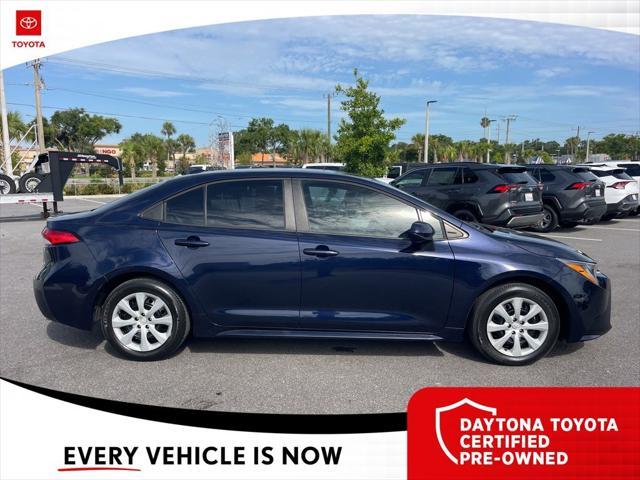 used 2022 Toyota Corolla car, priced at $21,631