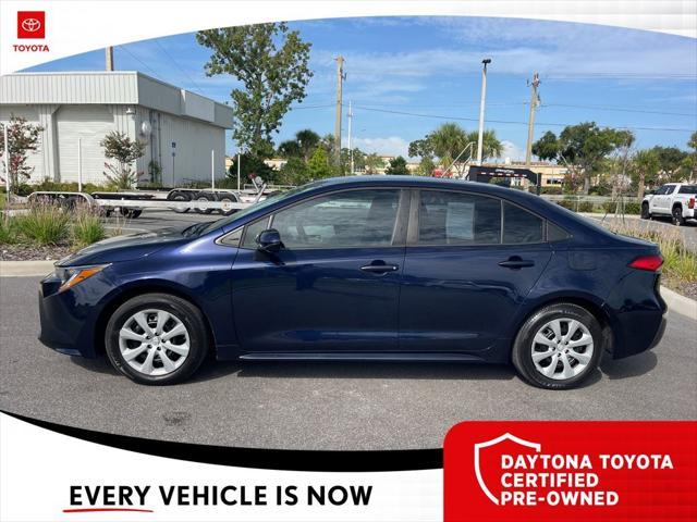 used 2022 Toyota Corolla car, priced at $21,631