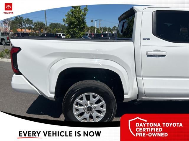 used 2024 Toyota Tacoma car, priced at $37,109