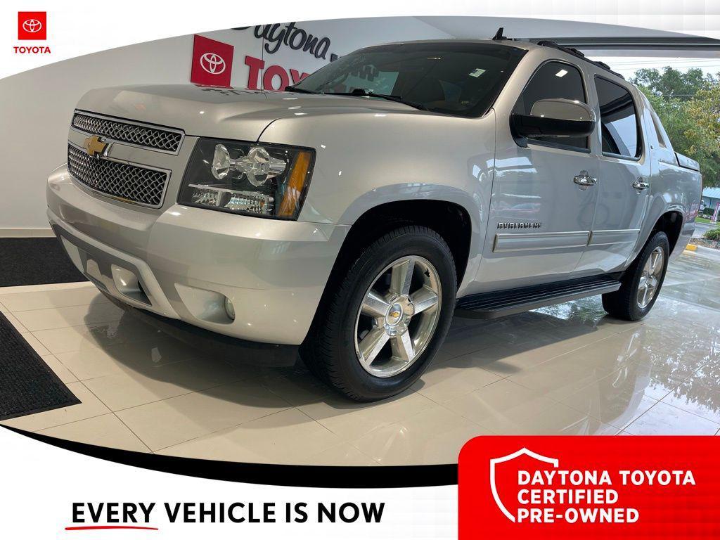 used 2012 Chevrolet Avalanche car, priced at $16,500
