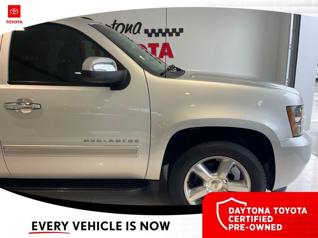 used 2012 Chevrolet Avalanche car, priced at $16,500