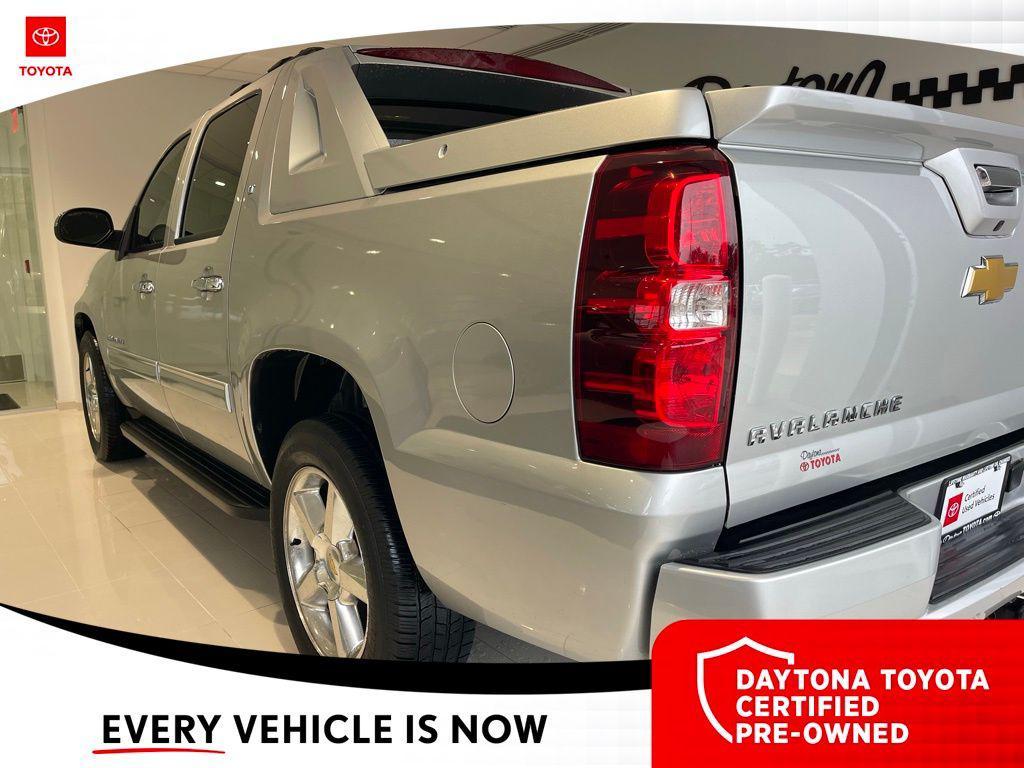 used 2012 Chevrolet Avalanche car, priced at $16,500