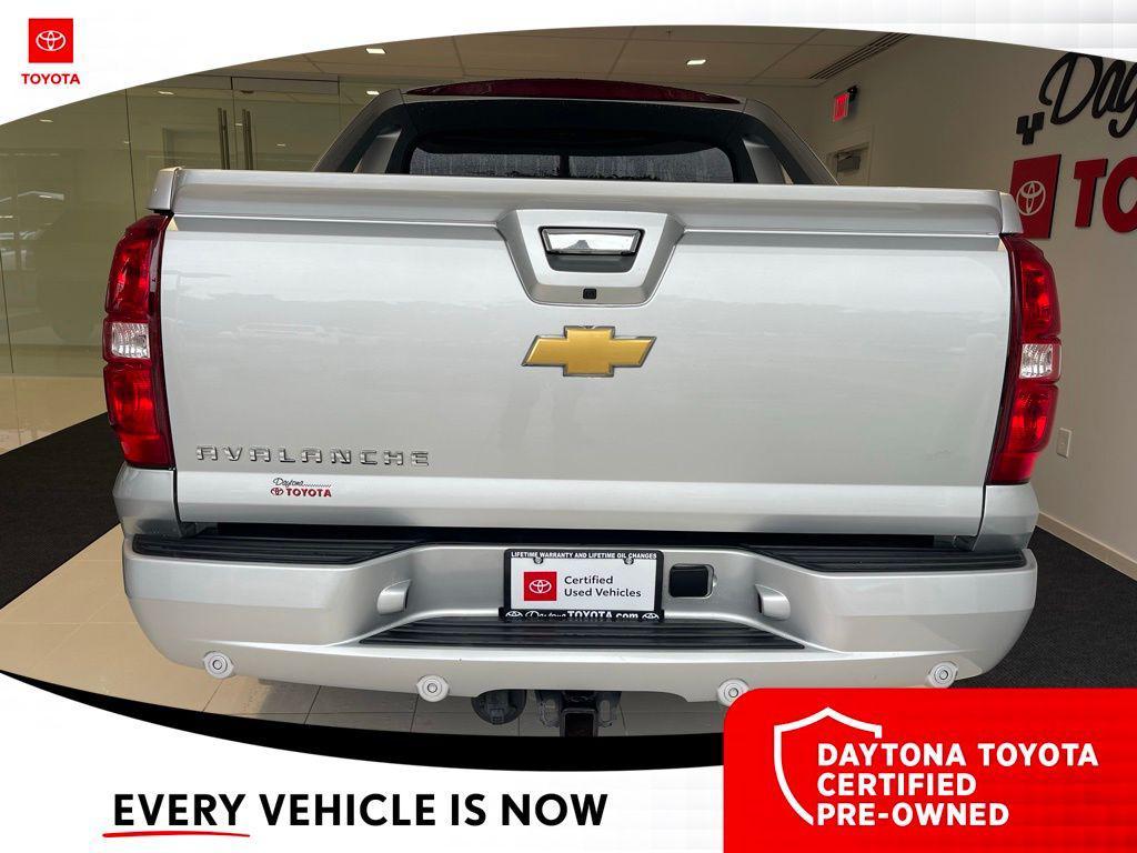used 2012 Chevrolet Avalanche car, priced at $16,500