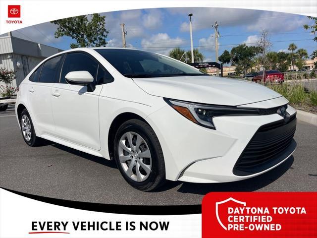 used 2024 Toyota Corolla Hybrid car, priced at $25,995