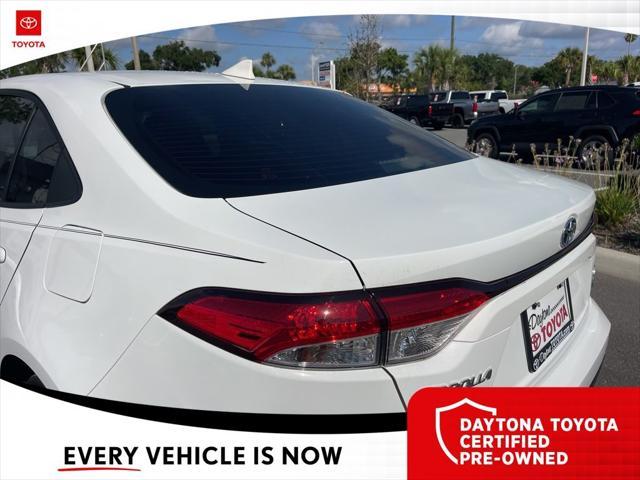 used 2024 Toyota Corolla Hybrid car, priced at $25,995