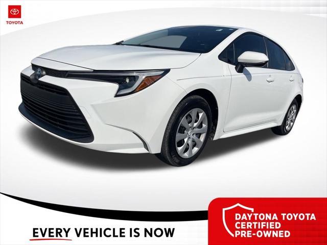 used 2024 Toyota Corolla Hybrid car, priced at $25,995